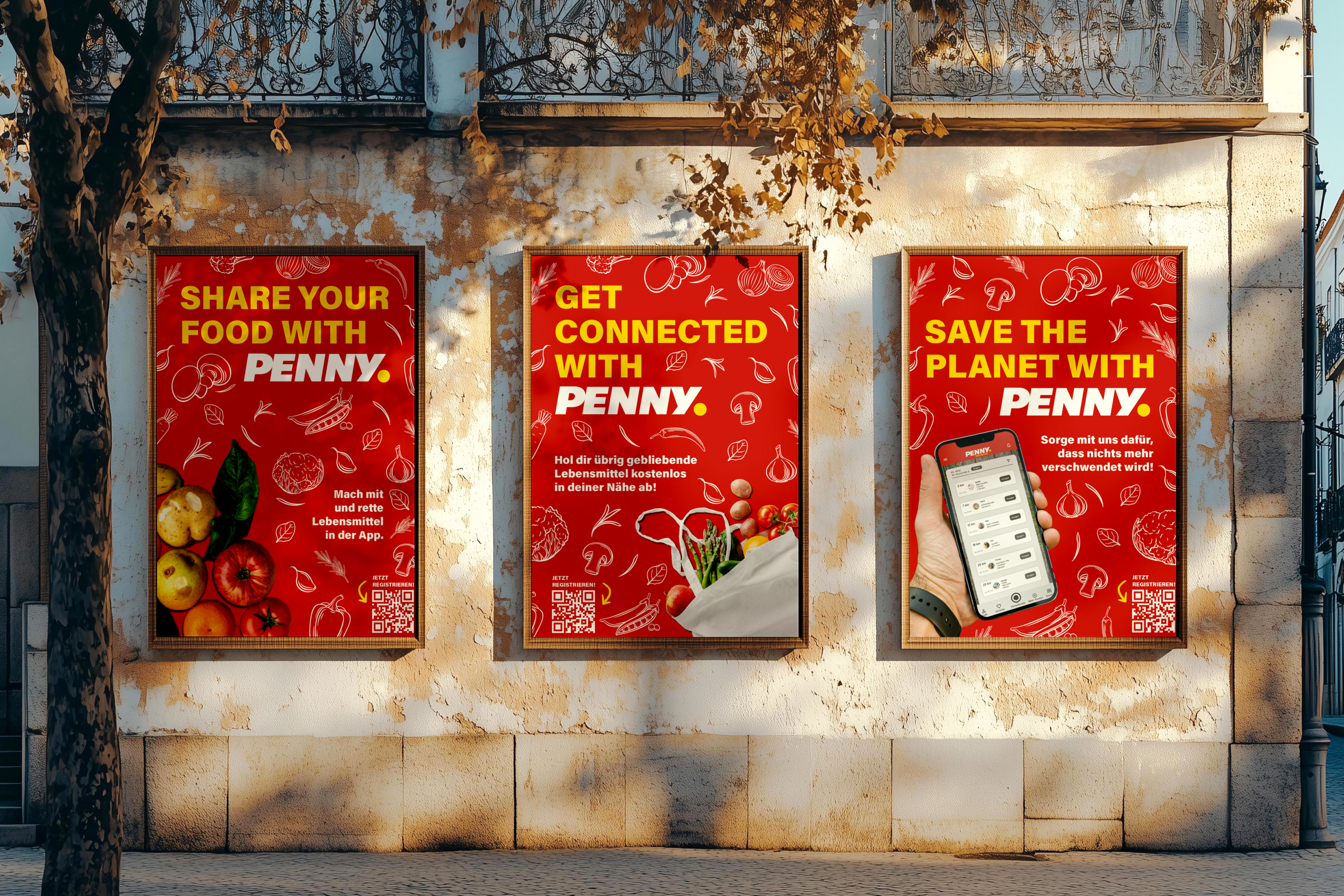 Kampagne Penny